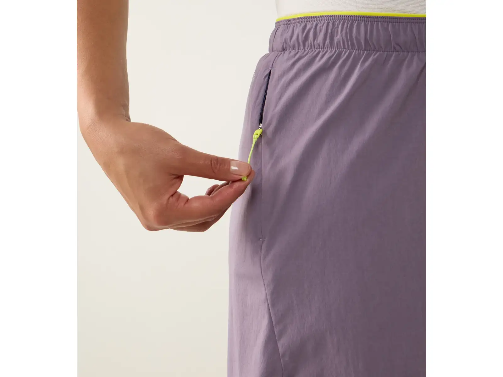 Haglöfs L.I.M Pace women's shorts Purple Fog