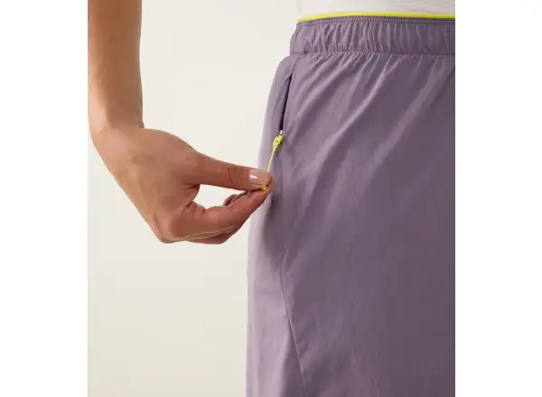 Haglöfs L.I.M Pace women's shorts Purple Fog