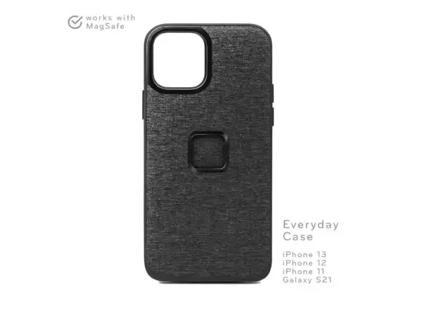 Peak Design Mobile Everyday Case iPhone 13 Pro Max phone case Charcoal