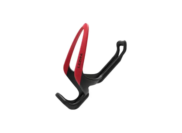 Lezyne Matrix Team Cage bottle cage black/red