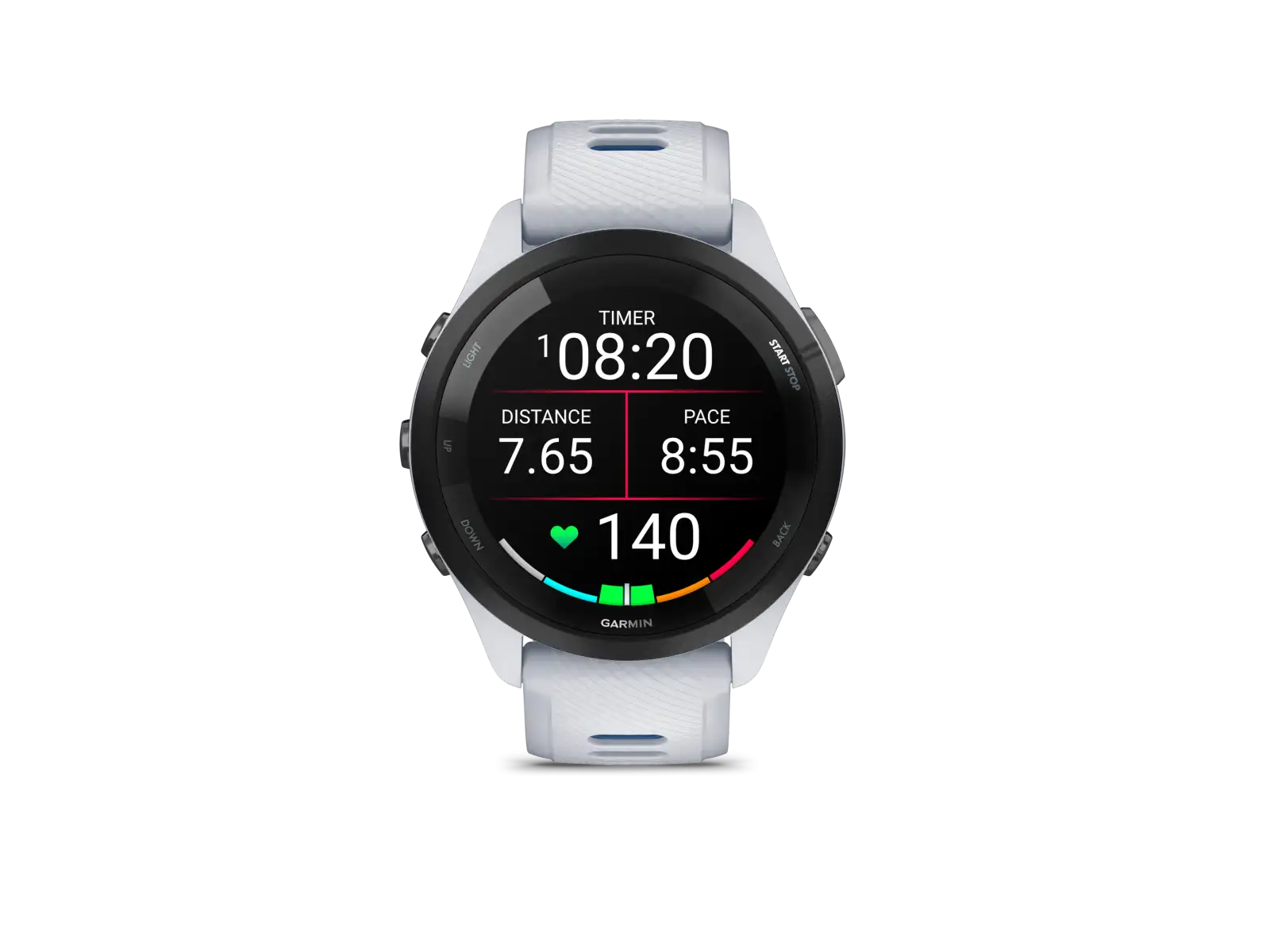 Garmin Forerunner 265 smart watch White