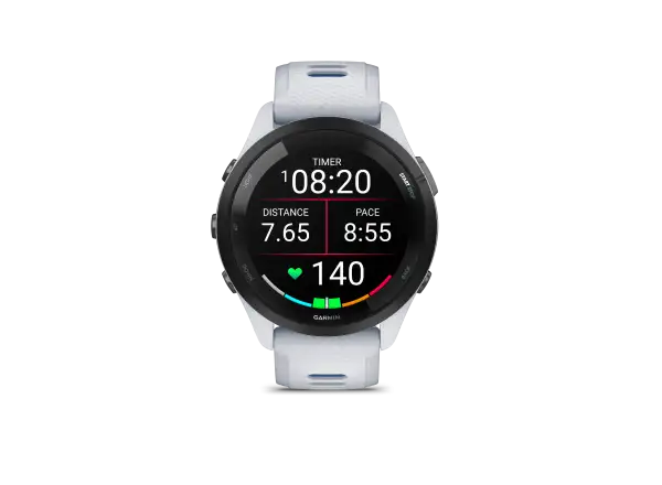 Garmin Forerunner 265 smart watch White