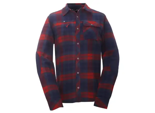 2117 of Sweden Sveg ladies shirt red