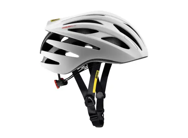 Mavic Aksium Elite helmet white/black