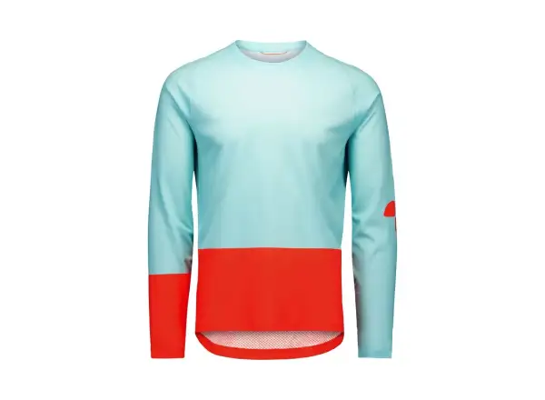 POC Motion Air men's long sleeve jersey Lazurite Blue/Carnelian Orange