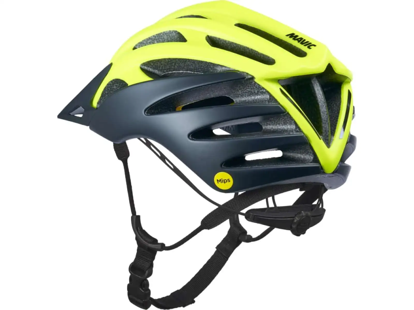 Mavic Syncro SL Mips helmet safety yellow