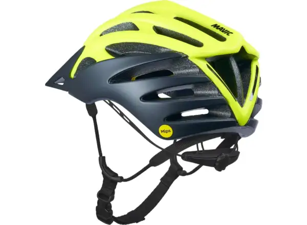 Mavic Syncro SL Mips helmet safety yellow
