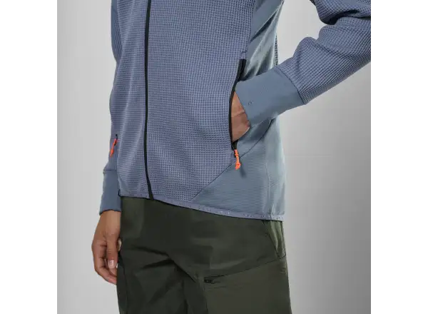 Salewa Puez Waffle HYB PL men's sweatshirt Dark Olive