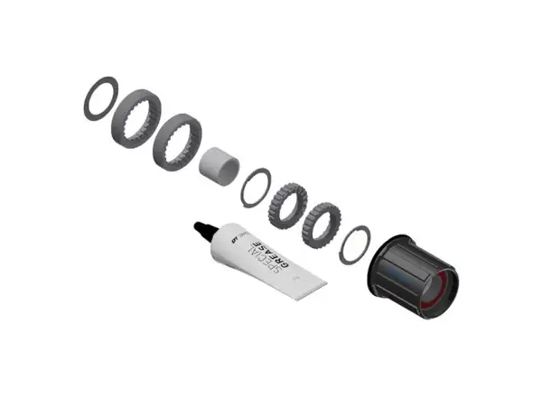 DT Swiss Kit Ratchet LN Shimano HG MTB Steel - conversion kit of hubs from 3pawls to Ratchet LN