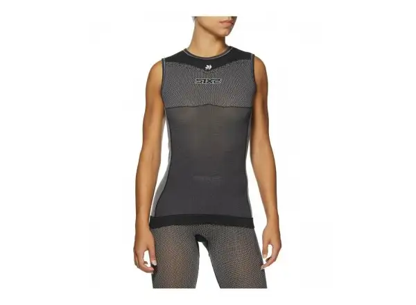 SIXS SML BT functional ultra-lightweight sleeveless shirt carbon black
