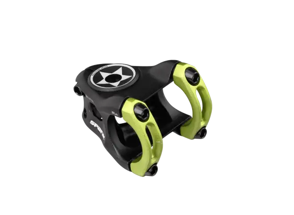 Spank Split stem 38 mm green