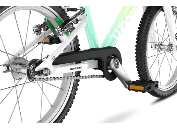 Woom GO 3 children's bike 16 Spearmint Crush Limited