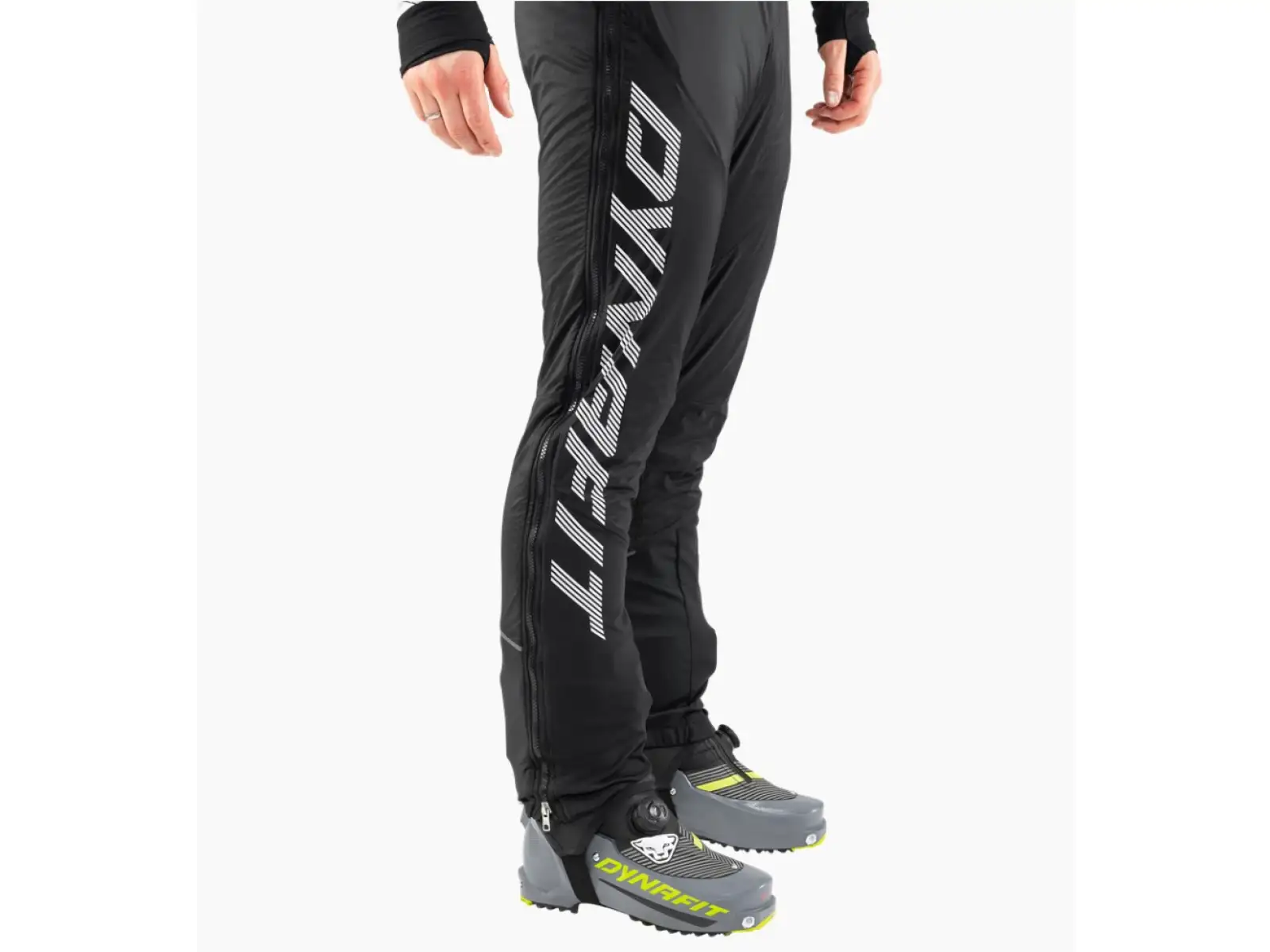 Dynafit DNA Polartec Alpha unisex pants black out nimbus