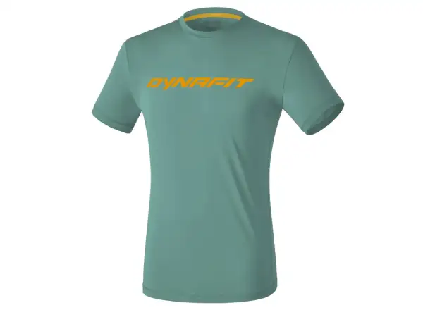 Dynafit Traverse 2 men’s functional T-shirt short sleeve atlantic