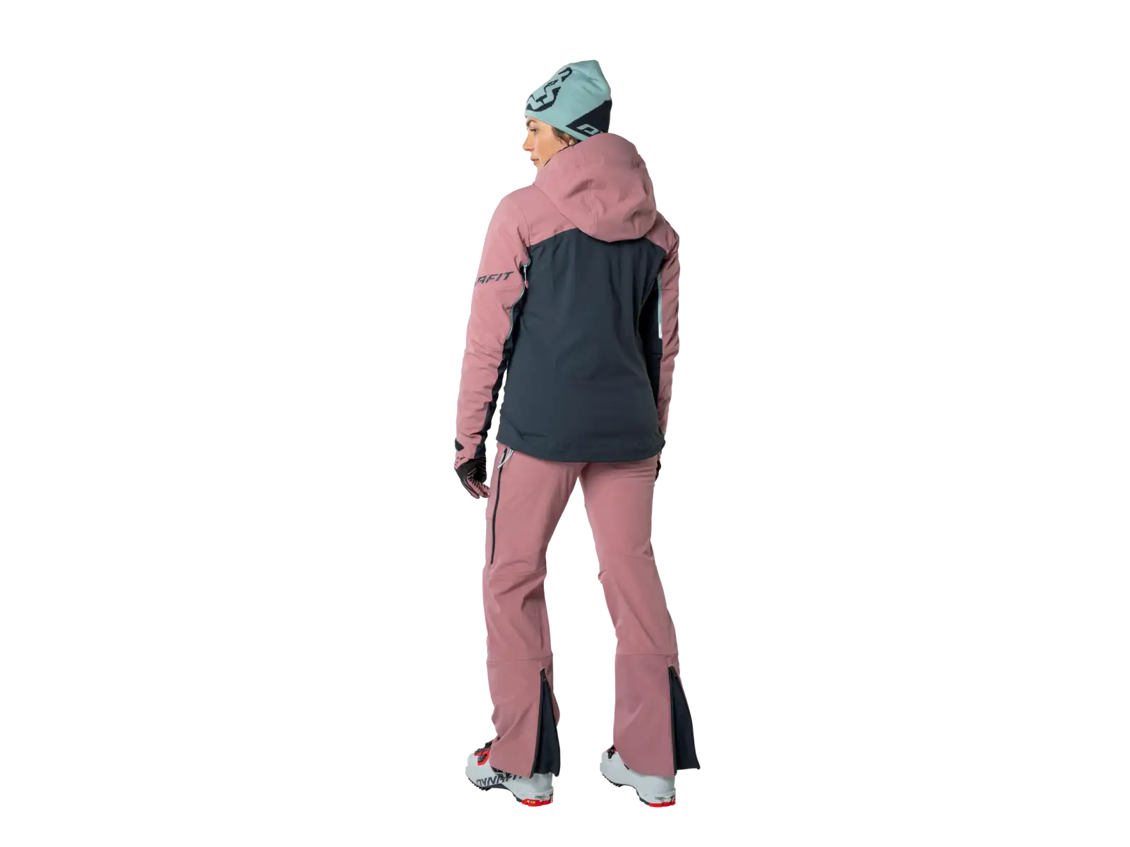 Dynafit Radical Softshell women's jacket Mokarosa