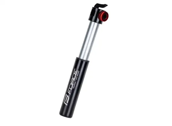 Force Snub Al pump 12.5 cm black
