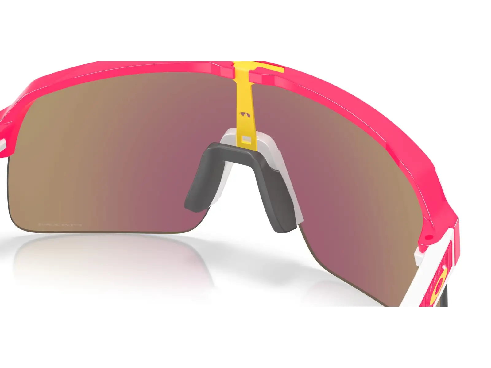 Oakley Sutro Lite sports glasses Neon Pink/Prizm Sapphire