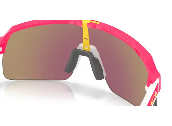 Oakley Sutro Lite sports glasses Neon Pink/Prizm Sapphire