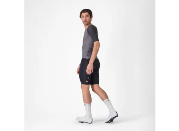 Castelli Aero Race 8S men's jersey short sleeve Smoky Gray
