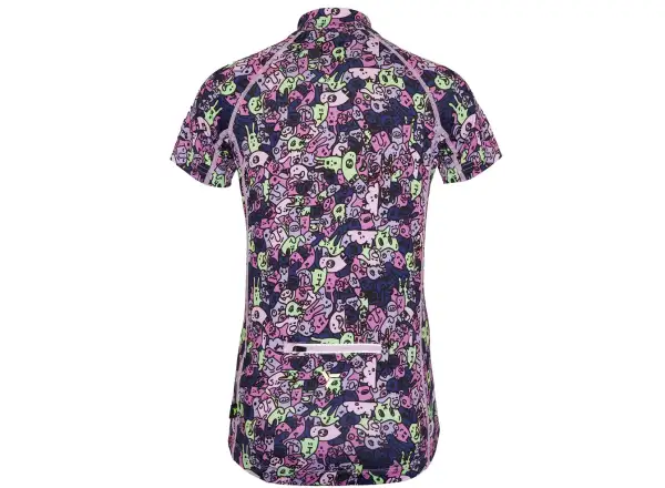 Silvini Scrivia kids jersey short sleeve Blush/Green