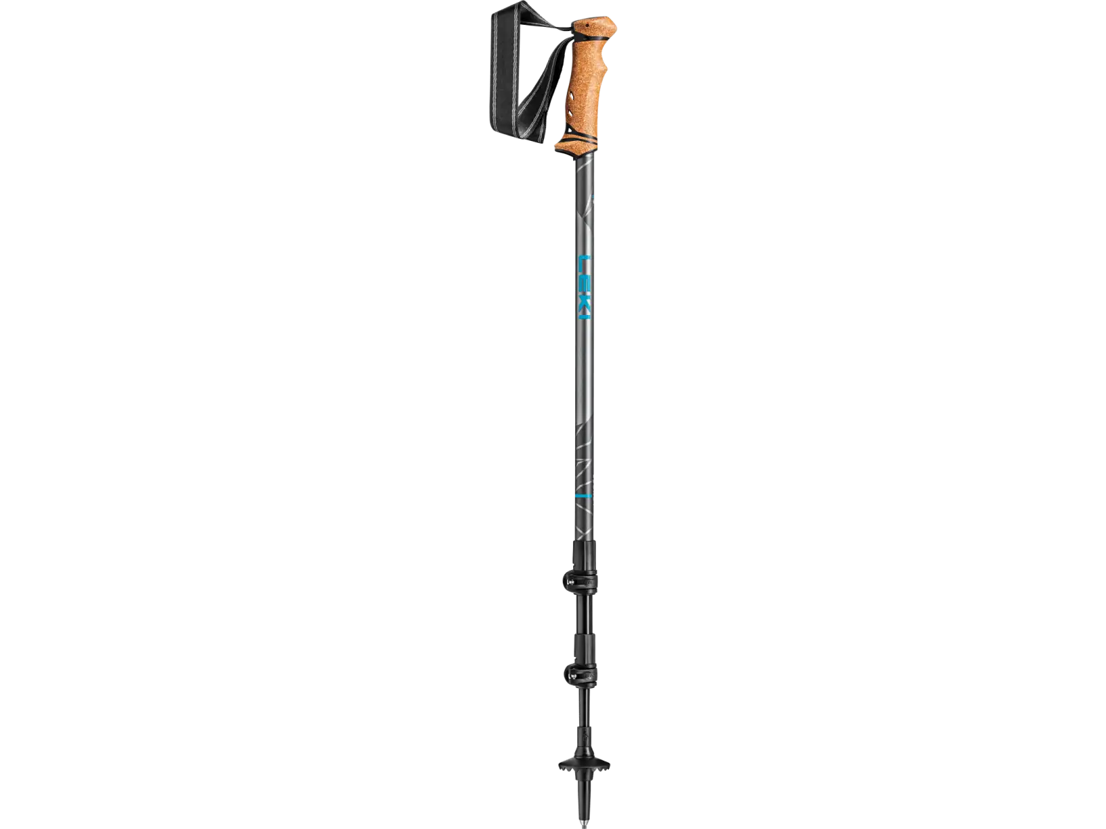 Leki Legacy trekking poles Anthracite/Petrol dark size 110 - 145cm