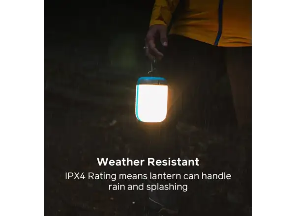 BioLite Alpenglow 500 lantern
