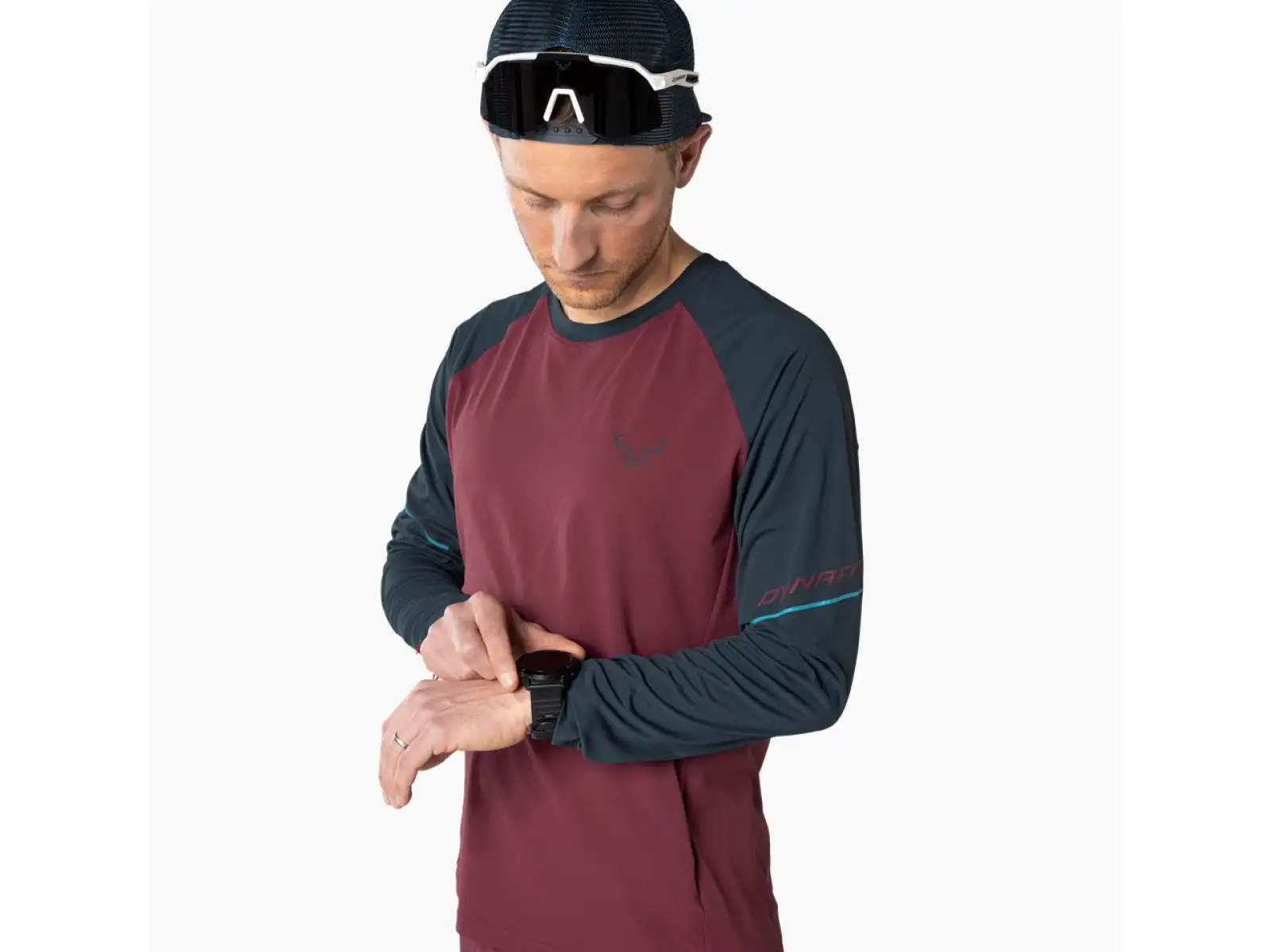 Dynafit Alpine Pro men's shirt long sleeve Blueberry/Storm Blue