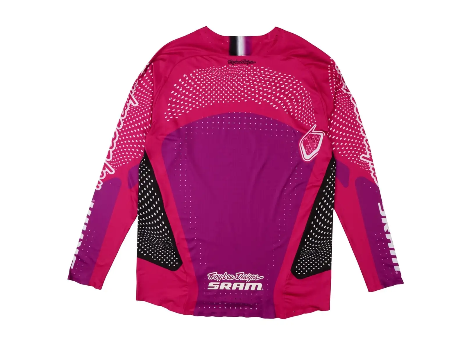 Troy Lee Designs x SRAM Sprint Ultra men's jersey long sleeve Radioscape Fuchsia