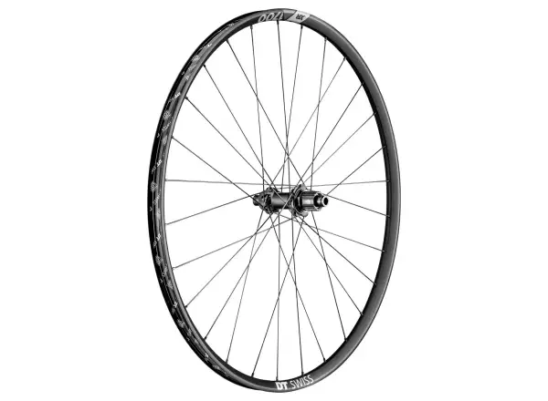 DT Swiss XR 1700 Spline 25 DB Black Center Lock 12/148 rear wheel