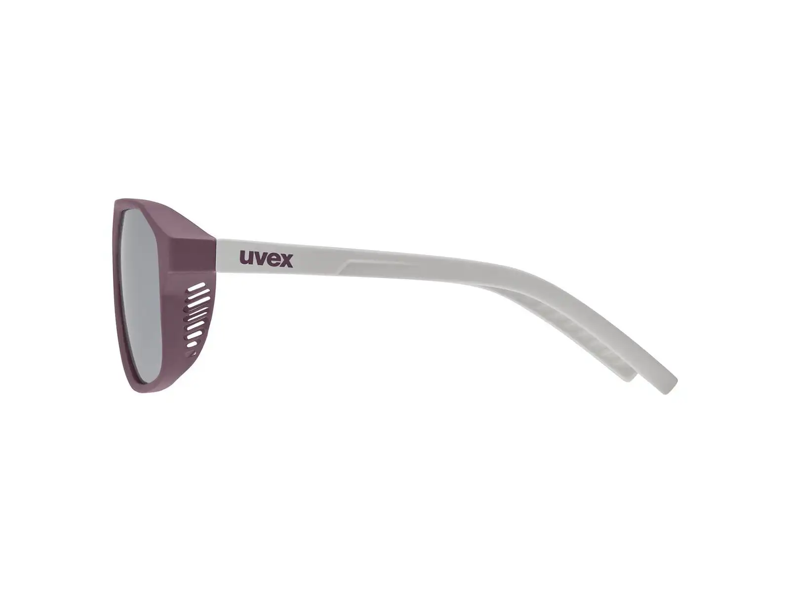 Uvex children's sports glasses Cosmic Cranberry - Grey Matt/Mir. Silver
