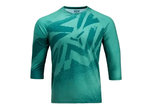 Silvini Brunello men's jersey 3/4 sleeve Ocean/Olive