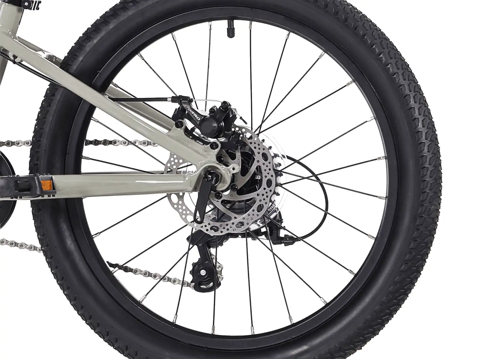 Rock Machine RIFF Tr 20 kids bike Gloss Limerock Grey