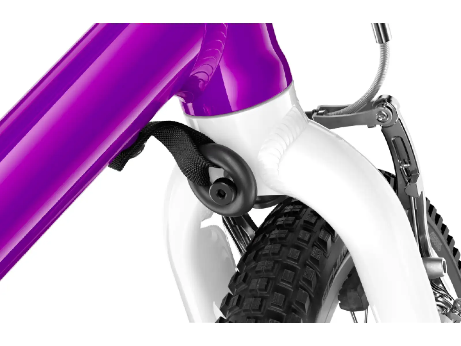 Woom 3 Purple 16 children's bike