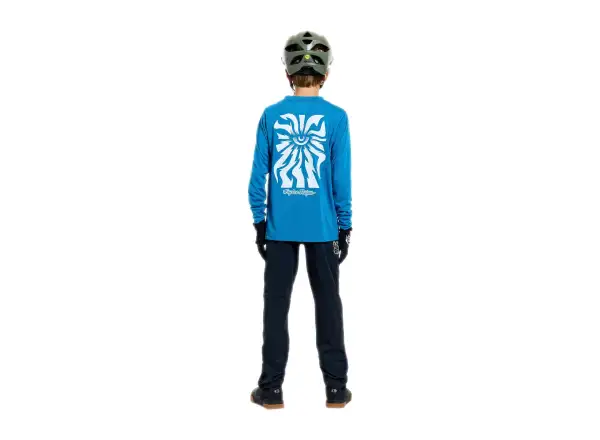 Troy Lee Designs Youth Skyline Trail kids pants Mono Black