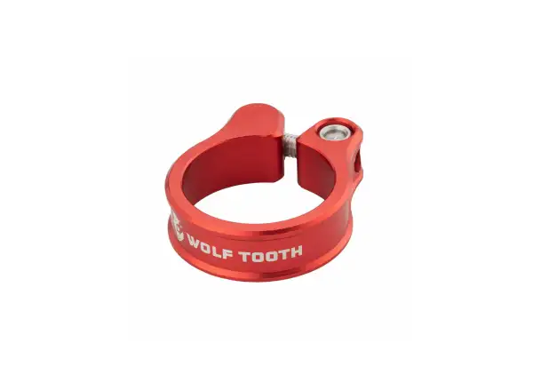 Wolf Tooth seat collar 34.9 mm red