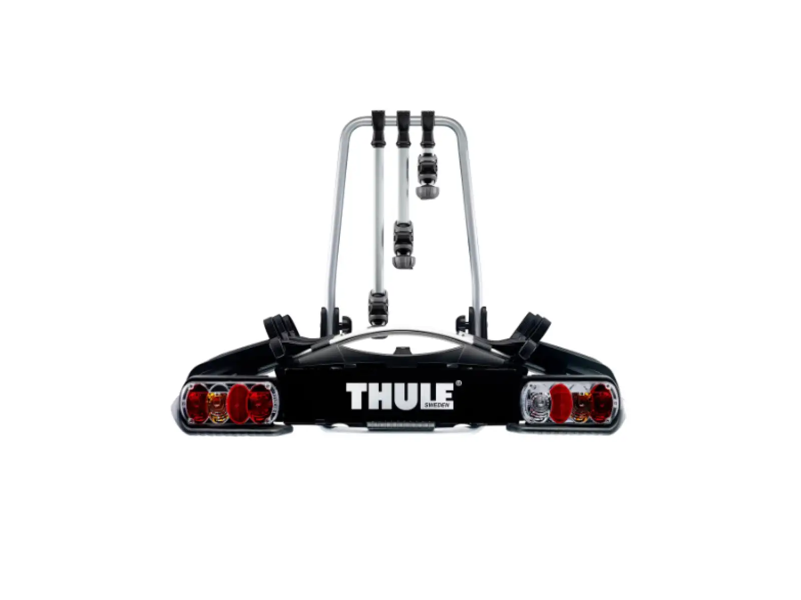 Thule EuroWay G2 carrier for 3 bikes on tow bar