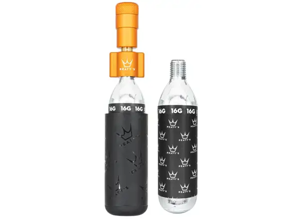 Peatys Holeshot CO2 kit 16 g Mango
