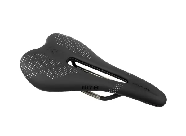 WTB Gravelier Titanium Medium saddle black