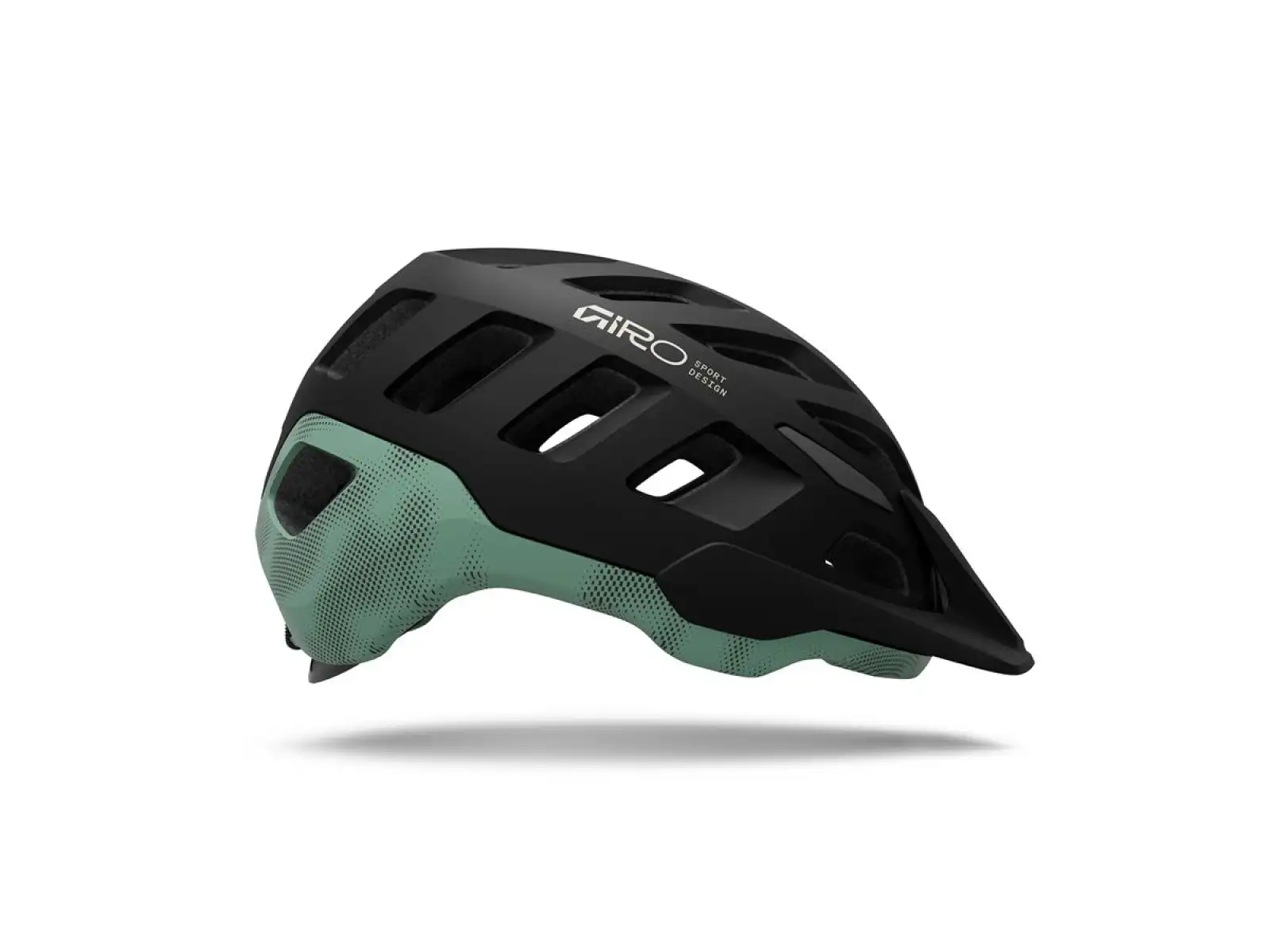 Giro Radix MIPS MTB helmet Mat Motion Green