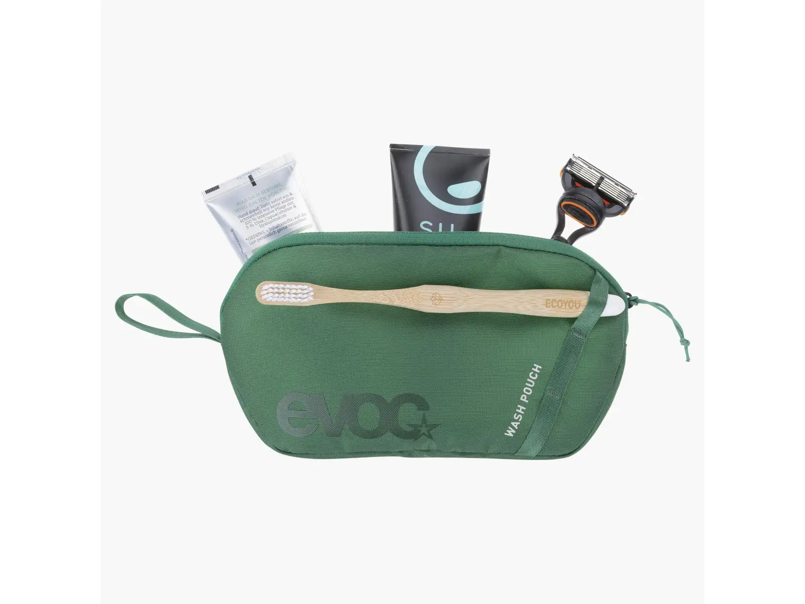 Evoc Explorer Pro 30 backpack Bottle Green