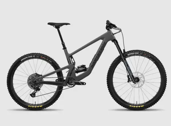 Santa Cruz Bronson 4.1 C MX GX1 AXS full suspension bike Carbon