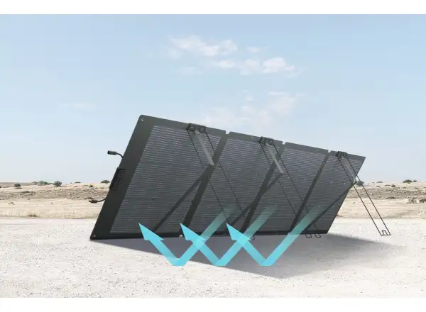EcoFlow solar panel 220W foldable - 2nd generation