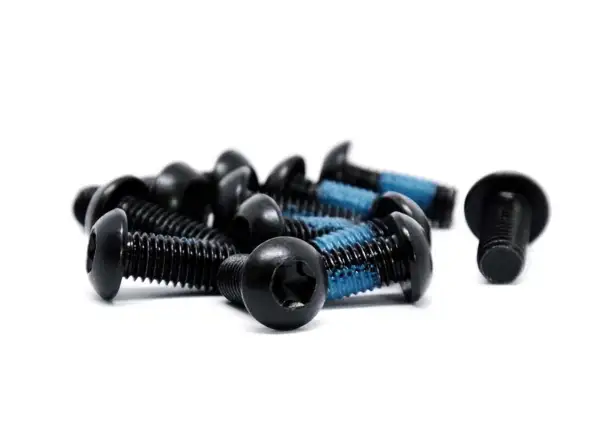 Trickstuff steel bolts for fastening brake discs black