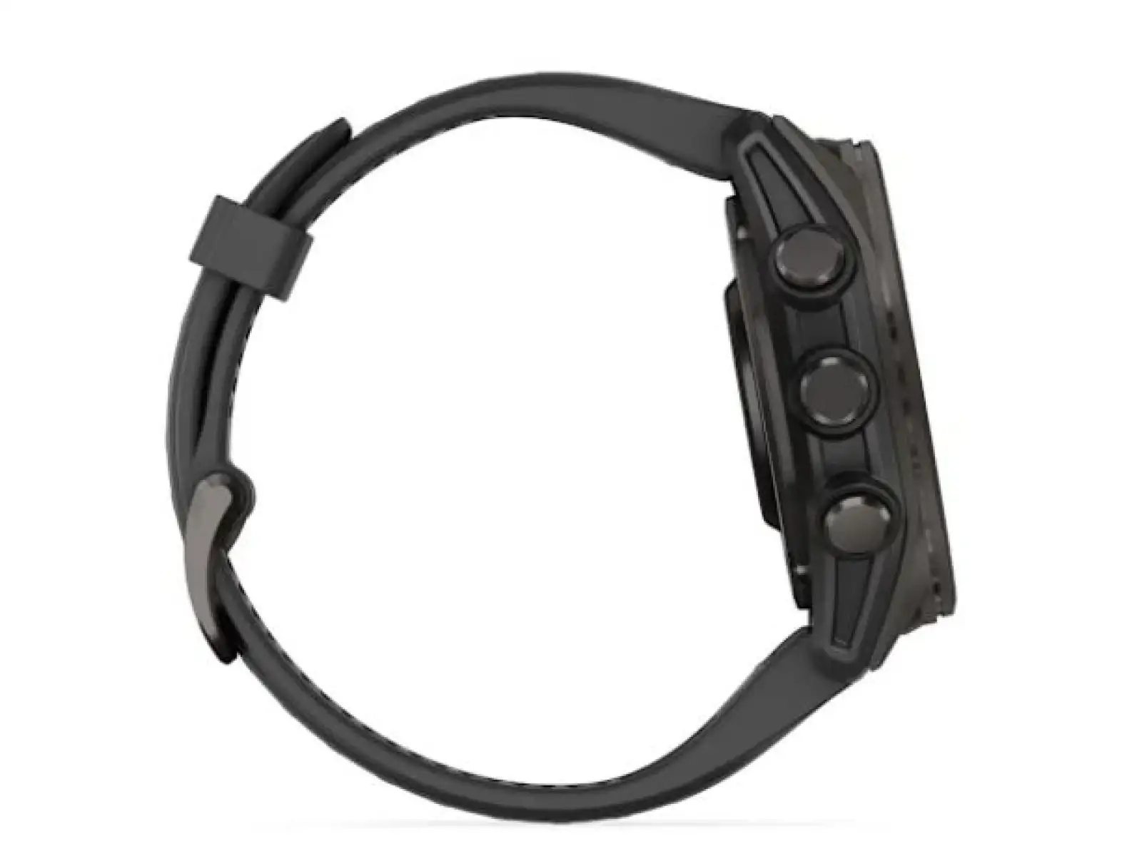 Garmin fenix 8 - 43 mm AMOLED Sapphire smart watch Carbon titanium Black/Pebble grey