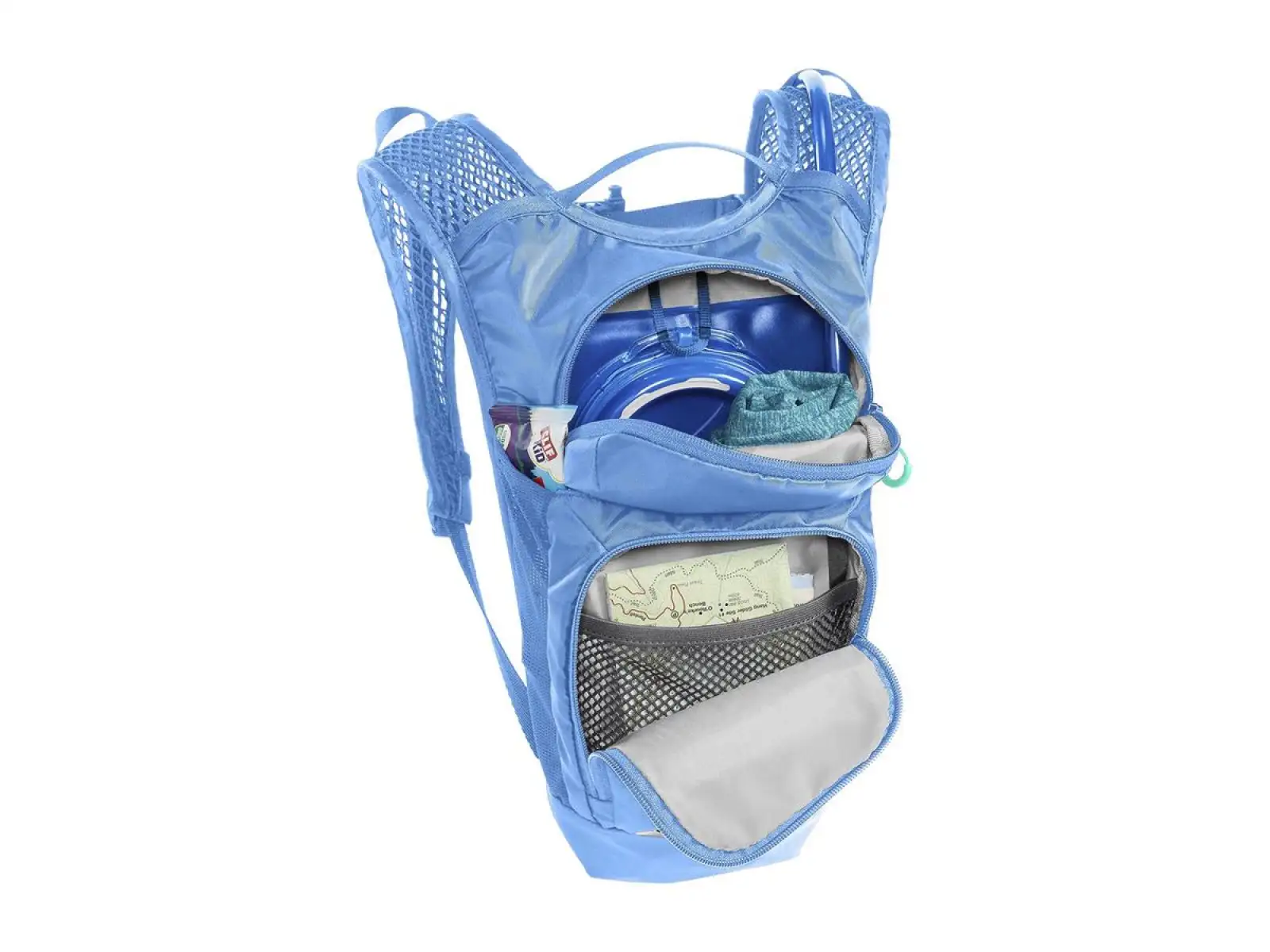 Camelbak Mini Mule kids' backpack 5 l + reservoir 1.5 l Blue Palm