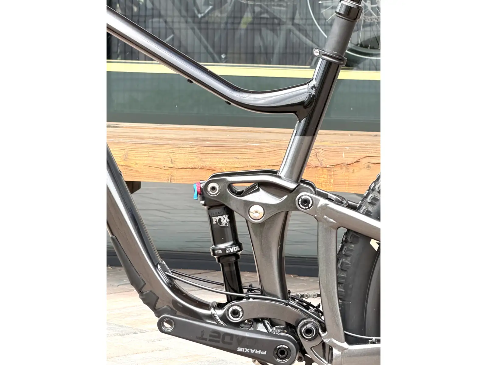 Giant Trance Advanced 29" full-suspension mountain bike size M BAZAAR