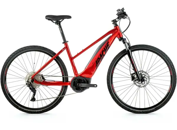 Apache Matta 1 Bosch women's cross electric bike red