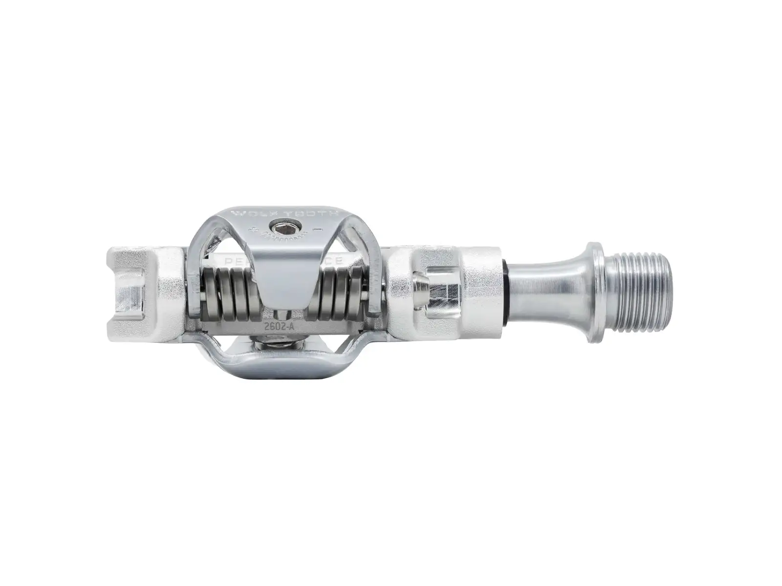 Wolf Tooth ALT XC Clipless Performance pedals raw silver