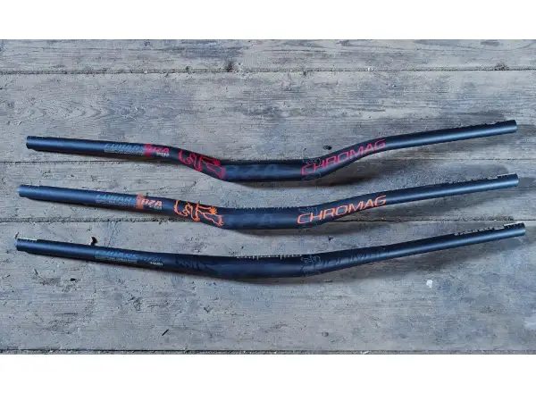 Chromag BZA MTB handlebars rise 35 mm black/grey
