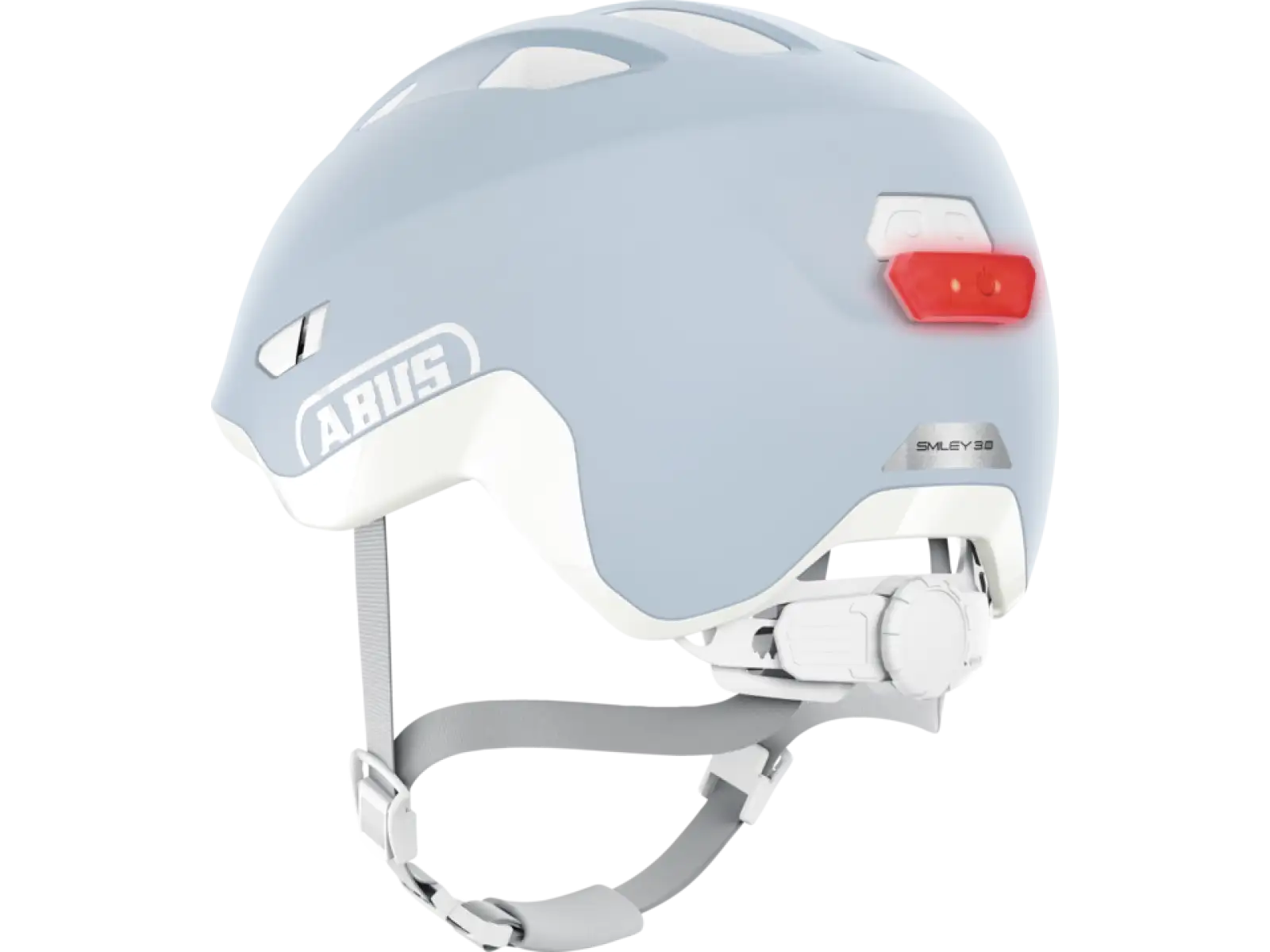 Abus Smiley 3.0 Ace LED kids helmet Pure Aqua